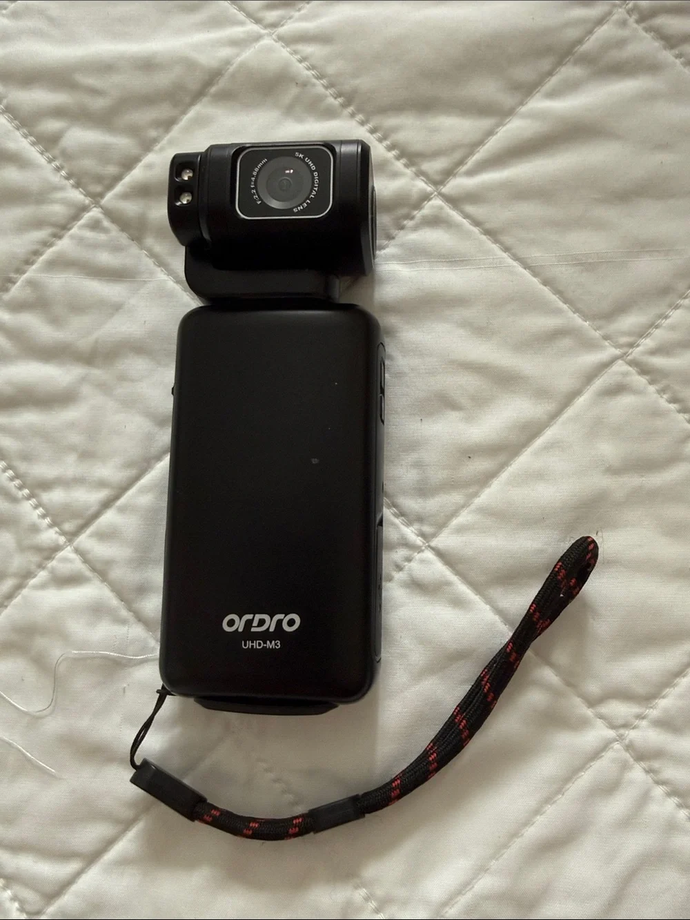 Ordro M3 5K Video Camera/Camcorder/Camera WiFi IR Night Vision